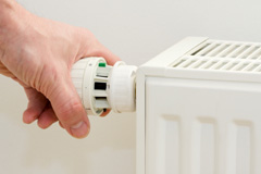 Blankney central heating installation costs